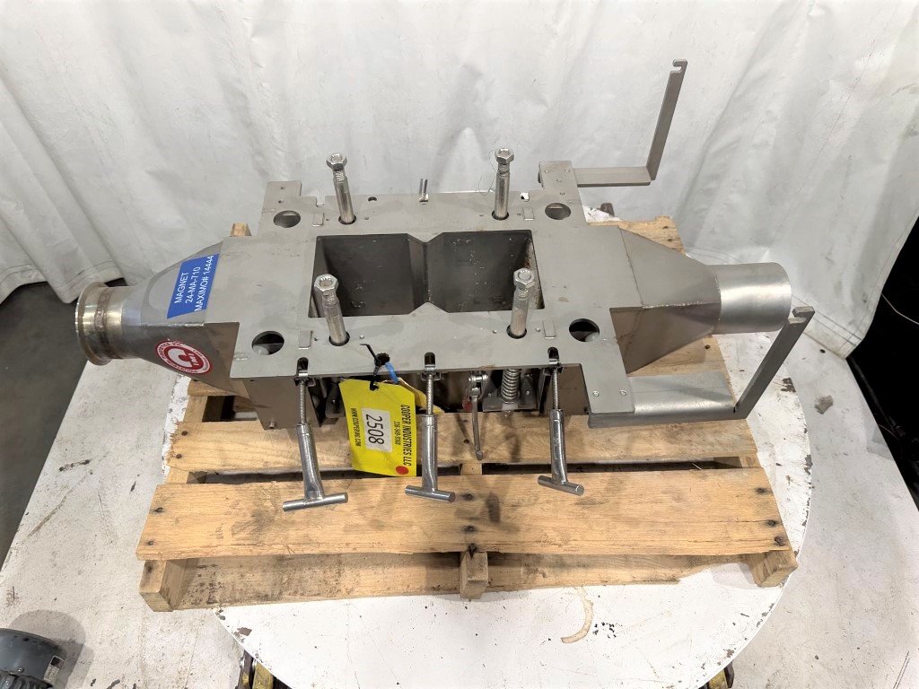 IMI #24-MA-710, Magnet Housing for Pneumatic Conveying, Stainless Steel, No Magnets Installed, 4" diameter - Image 7