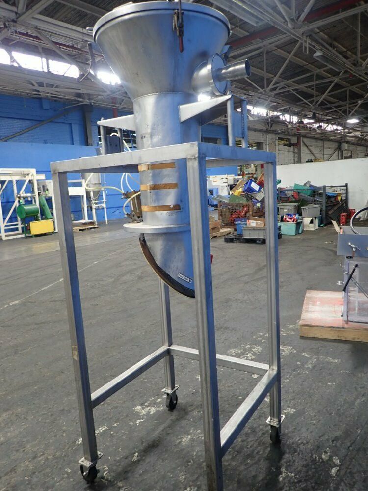 Vac-U-Max, Hopper Loader, w/Air Cylinder Actuated Dump Gate Valve - Image 4