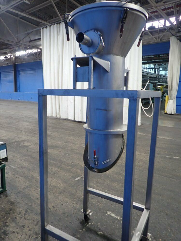 Vac-U-Max, Hopper Loader, w/Air Cylinder Actuated Dump Gate Valve - Image 5