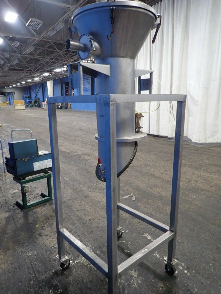 Vac-U-Max, Hopper Loader, w/Air Cylinder Actuated Dump Gate Valve - Image 6