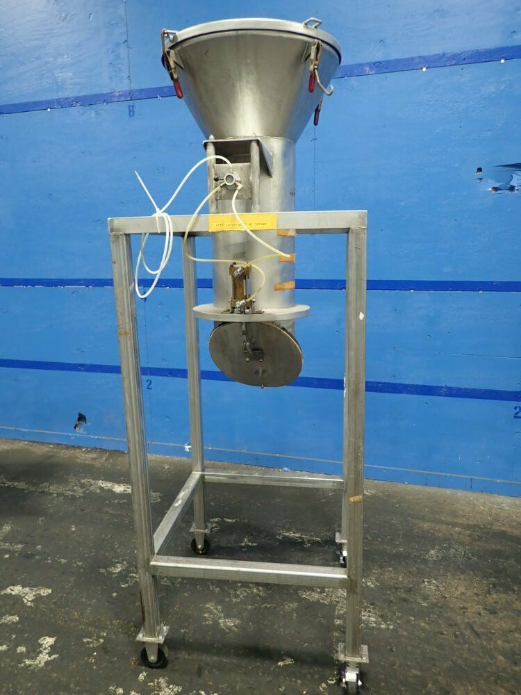 Vac-U-Max, Hopper Loader, w/Air Cylinder Actuated Dump Gate Valve - Image 8