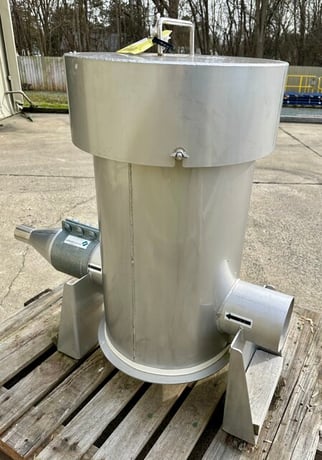 Schenck Process, Blower Inline Cartridge Filter, Stainless Steel, 5.5" diameter Inlet/Outlet, w/Transition - Image 5