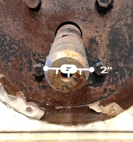 Shaft Mounted Screw Conveyor Drive w/Falk Reducer, 2" diameter x 9" L Output Shaft, 14.03:1 Ratio, 5 HP, 1740 - Image 9