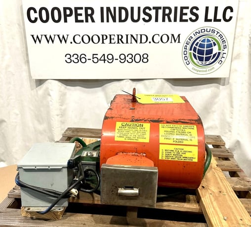 Sweed #CS400AA, Scrap Chopper, 0.75 HP, 1725 RPM, 115/208-230 V - Image 1