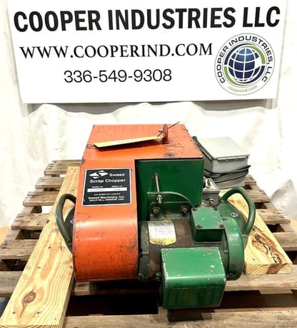 Sweed #CS400AA, Scrap Chopper, 0.75 HP, 1725 RPM, 115/208-230 V - Image 5