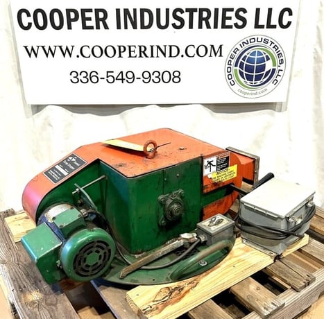 Sweed #CS400AA, Scrap Chopper, 0.75 HP, 1725 RPM, 115/208-230 V - Image 6