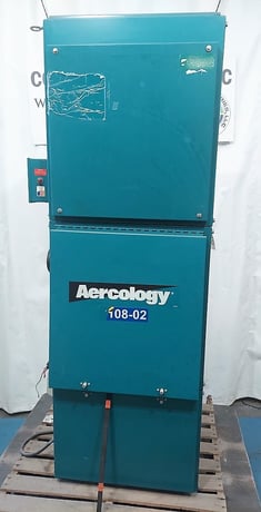Aercology #FMHC3-3000, Dust Collector, 1 HP, 240 V - Image 6