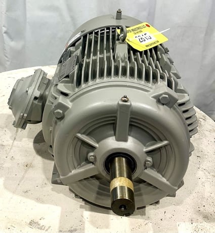 20 HP 1180 RPM Siemens, Electric Motor, VFD-Rated, Frame 286T, Type XP100, 3 Phase, 60 Hz, 54/27 Amps - Image 3