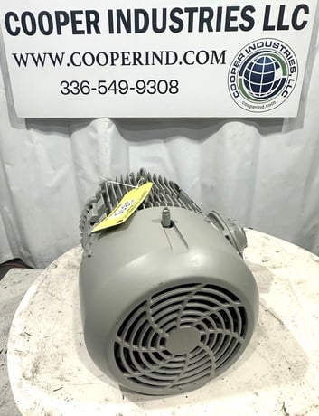 20 HP 1180 RPM Siemens, Electric Motor, VFD-Rated, Frame 286T, Type XP100, 3 Phase, 60 Hz, 54/27 Amps - Image 4