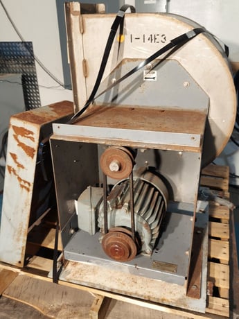 American Fan Co. #SM-BI-12, Fan, backward inclined wheel, 13" diameter Inlet, 9.5" width x 13" H Outlet, 1 - Image 3