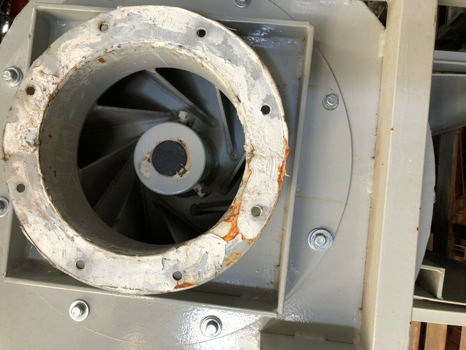 2000 cfm @ 8 S.P., Northern Blower, Blower, Size 9, Class 2, Type 6650, 5/3 HP, 230/460 V - Image 8