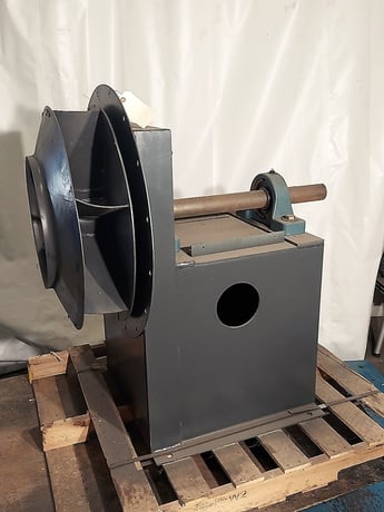 New York Blower #Series-45, GI Fan, Size 264 DH - Image 2