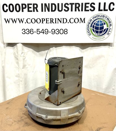 Cincinnati Fan #PB-14A, Blower, 5.5" I.D. & 6" O.D. Outlet, 3 HP, 3450 RPM, 208-230/460 V - Image 3