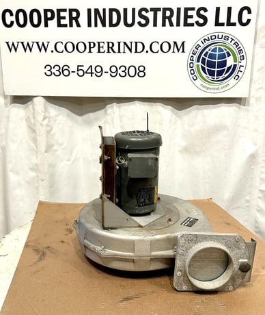 Cincinnati Fan #PB-14A, Blower, 5.5" I.D. & 6" O.D. Outlet, 3 HP, 3450 RPM, 208-230/460 V - Image 4