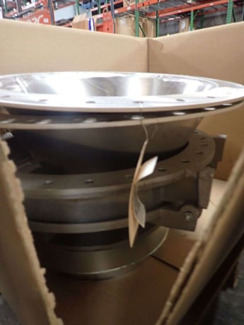 Coperion K-Tron, Feeder Bowls, Stainless Steel, 20" Size, Never Used - Image 3