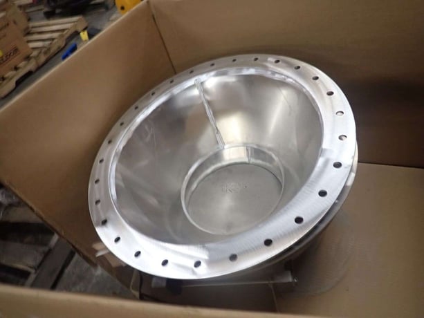 Coperion K-Tron, Feeder Bowls, Stainless Steel, 20" Size, Never Used - Image 4