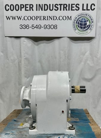 11.9 HP @ 1750 RPM, Master Power Transmission, Gear Reducer, 17 RPM Out, 105.90 :1 Ratio, 2.625" dia. Shaft - Image 2