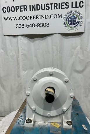 11.9 HP @ 1750 RPM, Master Power Transmission, Gear Reducer, 17 RPM Out, 105.90 :1 Ratio, 2.625" dia. Shaft - Image 3