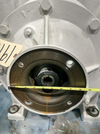11.9 HP @ 1750 RPM, Master Power Transmission, Gear Reducer, 17 RPM Out, 105.90 :1 Ratio, 2.625" dia. Shaft - Image 8