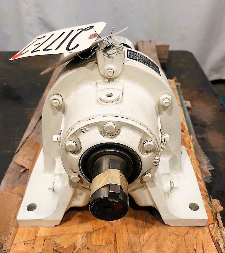 .2 HP @ .847 RPM, Sumitomo, Gear Drive w/Motor, 2065.00 :1 Ratio, 0.25 HP & 230/460 V Motor, 2017 - Image 3