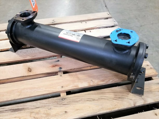500 psig shell, 150 psi tubes, Thermal Transfer Products, Shell & Tube Heat Exchanger, 2-Pass, 5" diameter x - Image 5