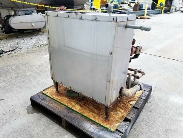 16 gallon Stainless Steel Insulated Mix Tank w/Pump, 10.5" x 26" x 24" H Tank, 32 GPM Pump - Image 5