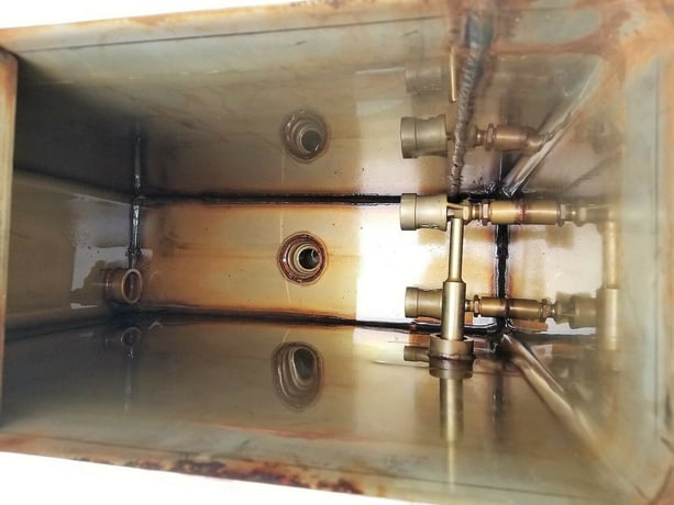 16 gallon Stainless Steel Insulated Mix Tank w/Pump, 10.5" x 26" x 24" H Tank, 32 GPM Pump - Image 7
