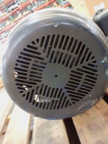 40 HP 3535 RPM High Efficiency Hostile Motor, Frame 324TS, 3 Phase, 60 Hz, 96/48 Amps, 230/460 V - Image 5