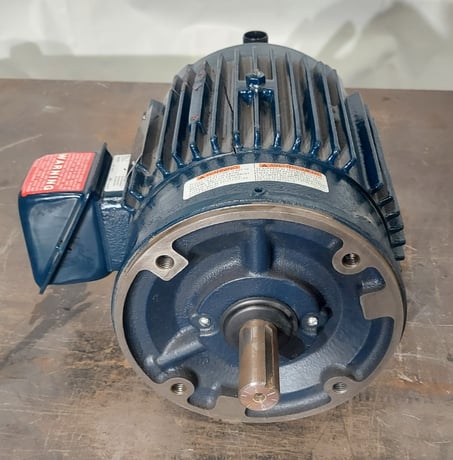 5 HP 1765 RPM RPM, Black Max, Inverter Duty Motor, 3 Phase, 60 Hz, 230/460 V - Image 4