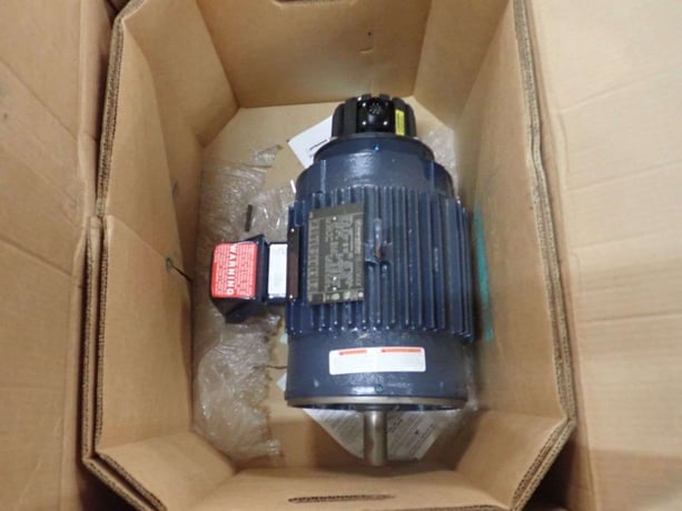 5 HP 1765 RPM RPM, Black Max, Inverter Duty Motor, 3 Phase, 60 Hz, 230/460 V - Image 8