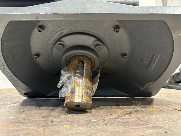2.64 HP @ 1750 RPM, Morse #50GCDV-145TC, Gear Reducer, 200.00 :1 Ratio, 8 RPM Out - Image 3