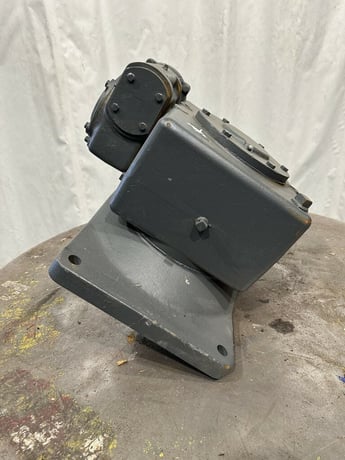 2.64 HP @ 1750 RPM, Morse #50GCDV-145TC, Gear Reducer, 200.00 :1 Ratio, 8 RPM Out - Image 4