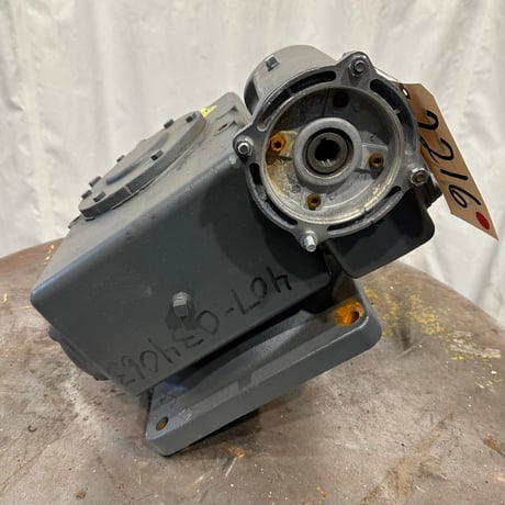 2.64 HP @ 1750 RPM, Morse #50GCDV-145TC, Gear Reducer, 200.00 :1 Ratio, 8 RPM Out - Image 5