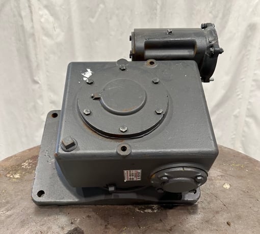 2.64 HP @ 1750 RPM, Morse #50GCDV-145TC, Gear Reducer, 200.00 :1 Ratio, 8 RPM Out - Image 6