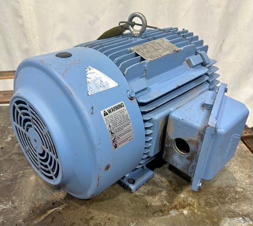 20 HP 1775 RPM Hyundai Crown Triton #PLP256SR235B, Motor, Frame 256T, 3 Phase, 60 Hz, 49.6/24.8 Amps, 230/460 - Image 4