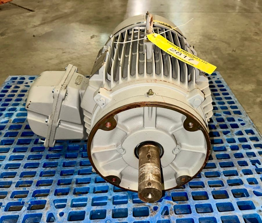 40 HP 1770 RPM Siemens, Electric Motor, Frame 324TC, 3 Phase, 60 Hz, 47 Amps, 460 V - Image 3