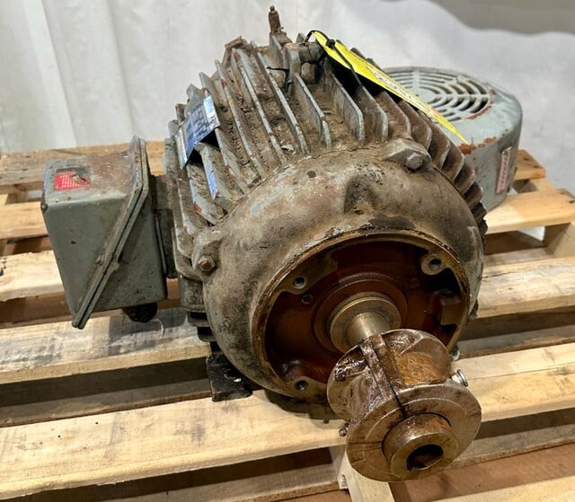 20 HP 3537 RPM Marathon #5VA-256TTFNA6501AAL, Electric Motor, Frame 256T, 3 Phase, 60 Hz, 23.4 Amps, 460 V - Image 3