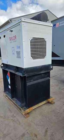 20 KW Taylor, Diesel Generator, Isuzu 4LE1 engine, 516 hours, 1 phase, 240 Volts - Image 7