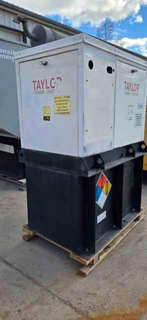 20 KW Taylor, Diesel Generator, Isuzu 4LE1 engine, 516 hours, 1 phase, 240 Volts - Image 8
