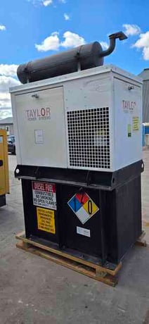 20 KW Taylor, Diesel Generator, Isuzu 4LE1 engine, 516 hours, 1 phase, 240 Volts - Image 9