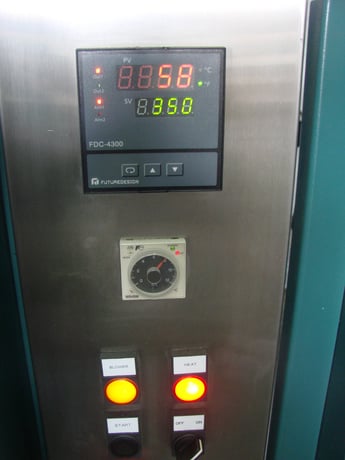 48" width x 72" H x 48" L Grieve #WTH446-650, 460V., 650&deg;F, UNUSED - Image 4