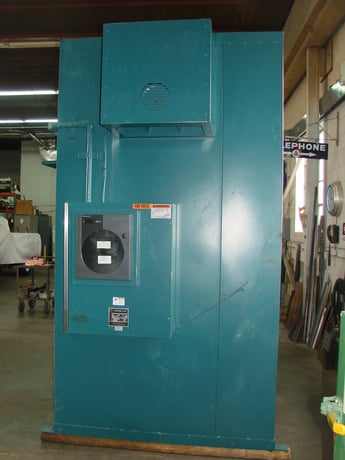 48" width x 72" H x 48" L Grieve #WTH446-650, 460V., 650&deg;F, UNUSED - Image 6