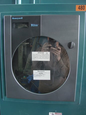 48" width x 72" H x 48" L Grieve #WTH446-650, 460V., 650&deg;F, UNUSED - Image 9