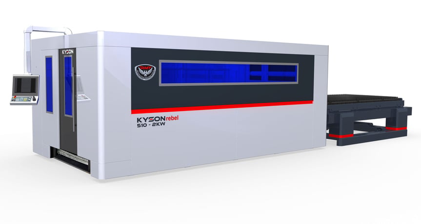RMT Kyson #Rebel-510, laser cutter - Image 1