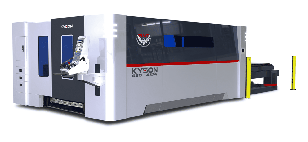 RMT Kyson #620, laser cutter, 2kW-15kW, 6' 6" x 20' 2", - Image 1