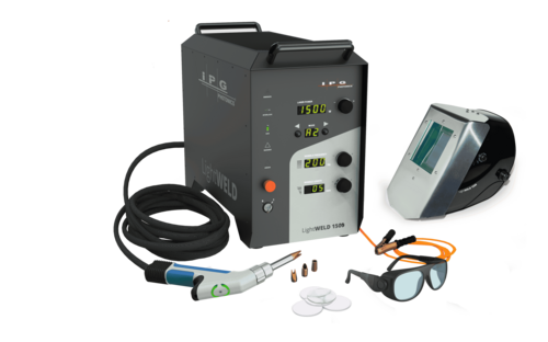IPG Photonics #LIGHTWELD-1500, handheld laser welding - Image 1
