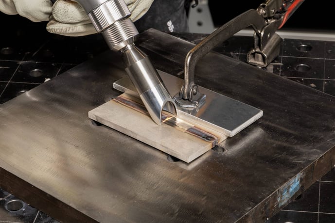 IPG Photonics #LIGHTWELD-1500, handheld laser welding - Image 9
