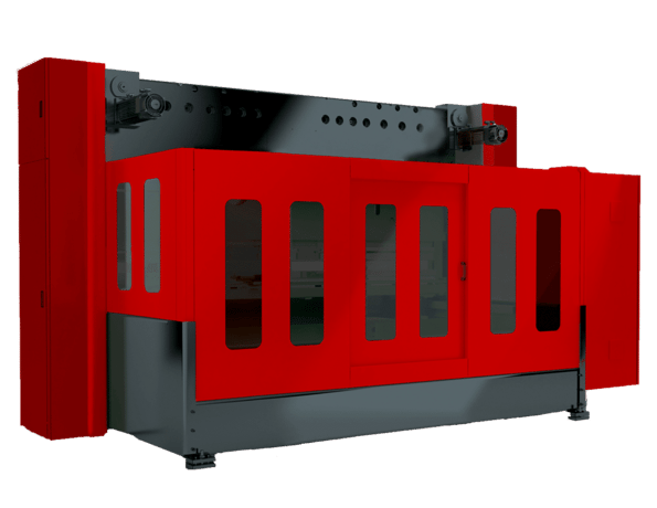44 -120 Ton, RMT #B-GENIUS-E Series, electric cnc press brake, 4-9 axis CNC, 5'-10' bending lengths - Image 2