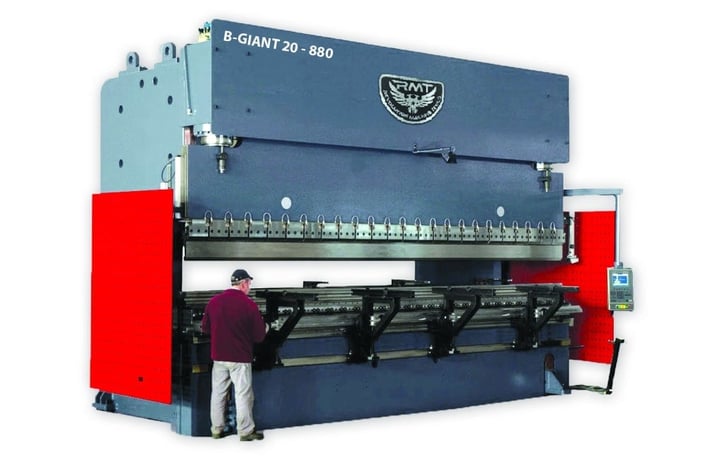 660 -20k Ton, RMT #B-GIANT Series, cnc press brake, 7-14+ axis, 10'-40' bending length - Image 3
