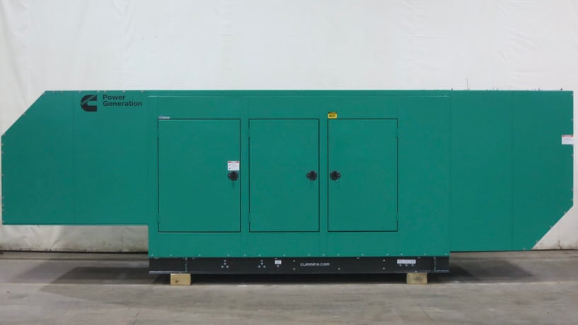300 KW Cummins #C300N6, Natural gas / propane generator, sound attenuated enclosure, 277/480 Volts, new - Image 1